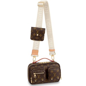 Louis Vuitton Utility Crossbody Bag In Monogram Canvas M80446