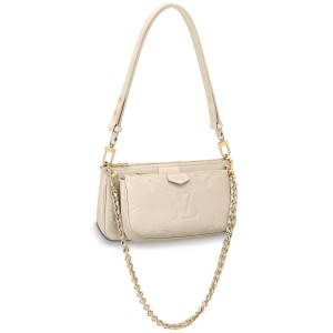 Louis Vuitton Multi Pochette Accessoires In Monogram Empreinte Leather M80447