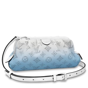Louis Vuitton Scala Mini Pouch In Gradient Mahina Leather M80497