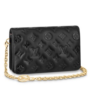 Louis Vuitton Pochette Coussin Bag In Monogram Lambskin M80742