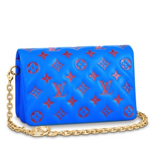 Louis Vuitton Pochette Coussin Bag In Monogram Lambskin M80743