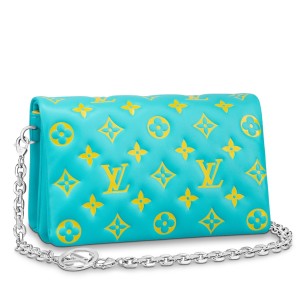 Louis Vuitton Pochette Coussin Bag In Monogram Lambskin M80744