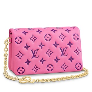 Louis Vuitton Pochette Coussin Bag In Monogram Lambskin M80745