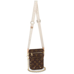 Louis Vuitton Utility Phone Sleeve In Monogram Canvas M80746