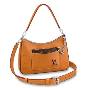 Louis Vuitton Marelle Bag In Honey Epi Leather M80794