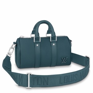 Louis Vuitton Keepall XS Bag In Aerogram Leather M81003