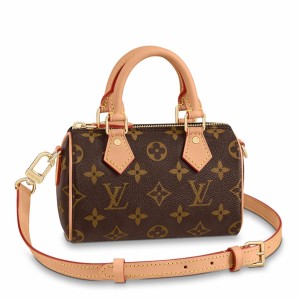 Louis Vuitton Nano Speedy Bag In Monogram Canvas M81085