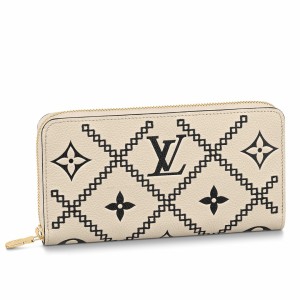Louis Vuitton Zippy Wallet In Monogram Empreinte Leather M81141