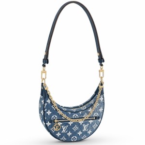 Louis Vuitton Loop Bag In Monogram Denim M81166
