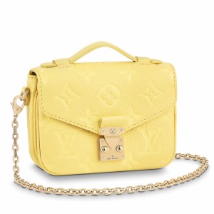 Louis Vuitton Metis Micro Bag In Monogram Empreinte Leather M81407