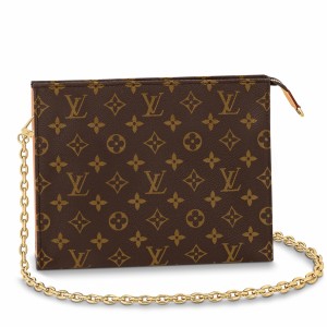 Louis Vuitton Toiletry Pouch On Chain In Monogram Canvas M81412