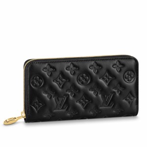 Louis Vuitton Zippy Wallet In Monogram Lambskin M81510