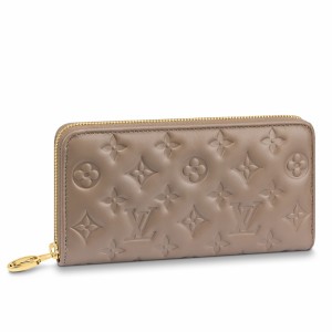 Louis Vuitton Zippy Wallet In Monogram Lambskin M81511
