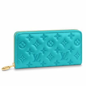 Louis Vuitton Zippy Wallet In Monogram Lambskin M81512