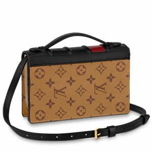 Louis Vuitton LV Book Chain Wallet In Monogram Reverse Canvas M81830