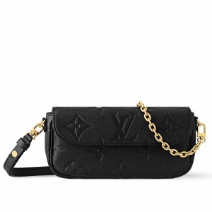Louis Vuitton Wallet on Chain Ivy in Monogram Empreinte Leather M82154