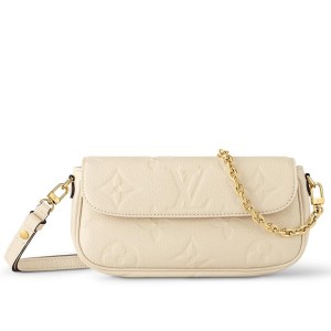 Louis Vuitton Wallet on Chain Ivy in Monogram Empreinte Leather M82210