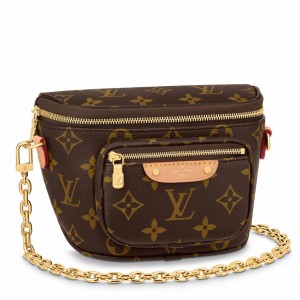 Louis Vuitton Mini Bumbag In Monogram Canvas M82335
