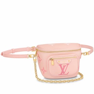 Louis Vuitton Mini Bumbag In Monogram Empreinte Leather M82347