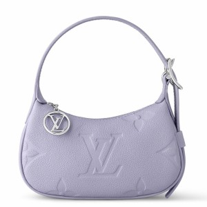 Louis Vuitton Mini Moon Bag In Lilas Monogram Empreinte Leather M82426