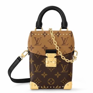 Louis Vuitton Camera Box Bag in Monogram Reverse Canvas M82465