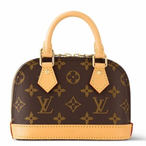 Louis Vuitton Alma Nano Bag In Monogram Canvas M82717