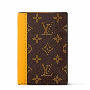 Louis Vuitton Passport Cover in Monogram Macassar Canvas M828664