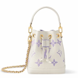 Louis Vuitton Nano Noe Bag In Monogram Empreinte Leather M82933