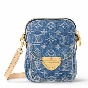 Louis Vuitton Fairfax Pochette in Monogram Denim M82948