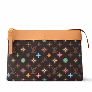Louis Vuitton Pochette Voyage Souple in Monogram Craggy Canvas M83568