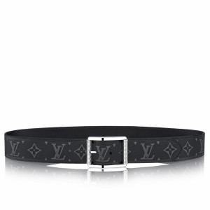Louis Vuitton Reverso 40mm Belt In Monogram Eclipse Canvas M9044N