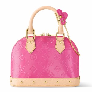 Louis Vuitton Alma BB Bag in Monogram Vernis Leather M90611