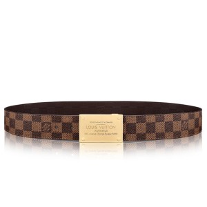 Louis Vuitton Neo Inventeur Reversible 40MM Belt In Damier Ebene Canvas M9235Q
