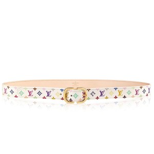 Louis Vuitton Mini 25MM Belt In Monogram Multicolore Canvas M9585W