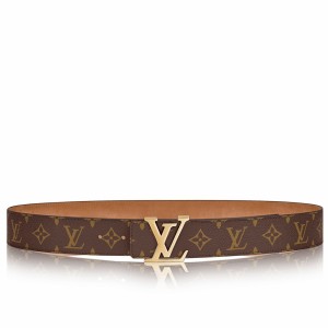 Louis Vuitton LV Initiales 40mm Belt In Monogram Canvas M9608S