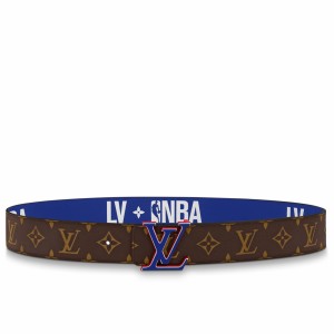Louis Vuitton LVxNBA LV 3 Steps 40MM Reversible Belt MP278V