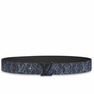 Louis Vuitton LV Shape 40MM Reversible Belt Monogram Relief MP281V