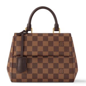 Louis Vuitton Cluny Mini Bag in Damier Ebene Canvas N00097