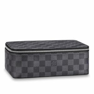 Louis Vuitton Packing Cube MM In Damier Graphite Canvas N40182