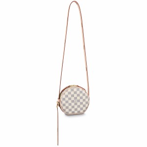 Louis Vuitton Boite Chapeau Souple PM In Damier Azur Canvas N40333