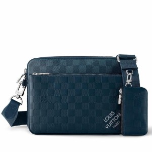 Louis Vuitton Trio Messenger Bag in Damier Infini Leather N40438