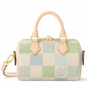 Louis Vuitton Speedy Bandouliere 20 Bag in Damier Giant Canvas N40515