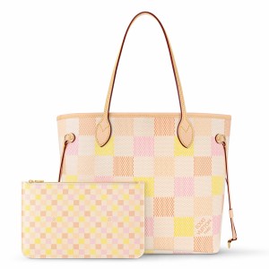 Louis Vuitton Neverfull MM Bag in Damier Giant Canvas N40668