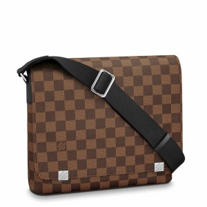 Louis Vuitton District PM Bag In Damier Ebene Canvas N41031