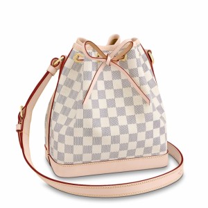 Louis Vuitton Noe BB Bag In Damier Azur Canvas N41220