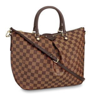 Louis Vuitton Siena GM Bag In Damier Ebene Canvas N41547