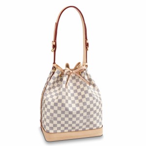 Louis Vuitton Noe Bag In Damier Azur Canvas N42222