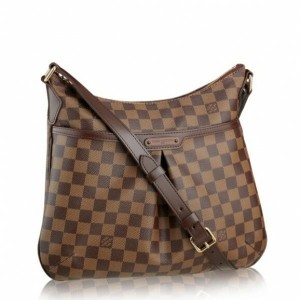 Louis Vuitton Bloomsbury PM Bag In Damier Ebene Canvas N42251