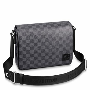 Louis Vuitton District PM Bag In Damier Graphite Canvas N42710