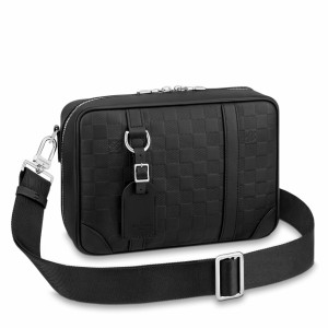 Louis Vuitton Sirius Messenger In Damier Infini Leather N45286